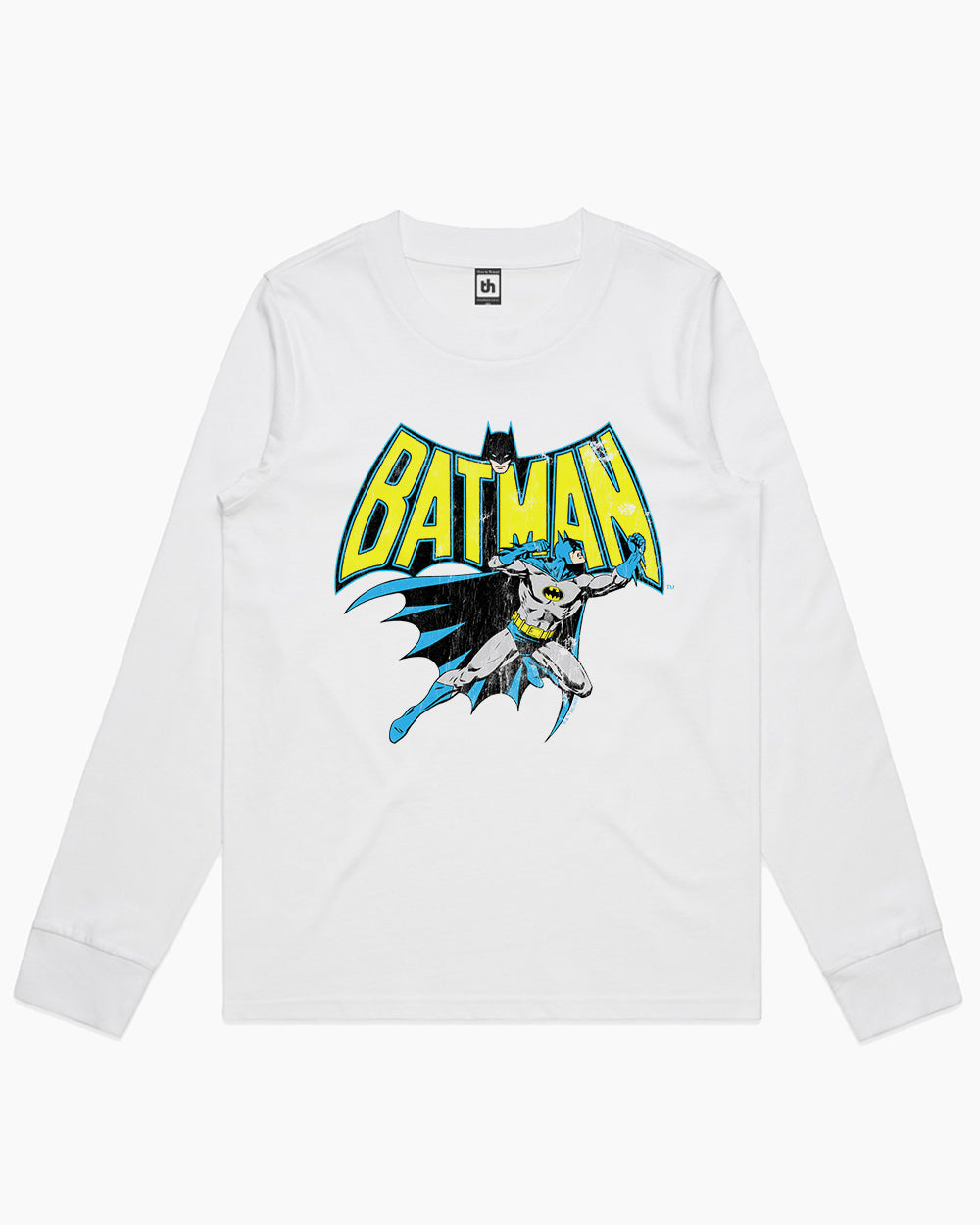 Bat Attack Logo Long Sleeve