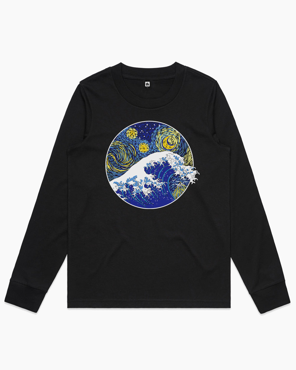 Great Starry Wave Long Sleeve