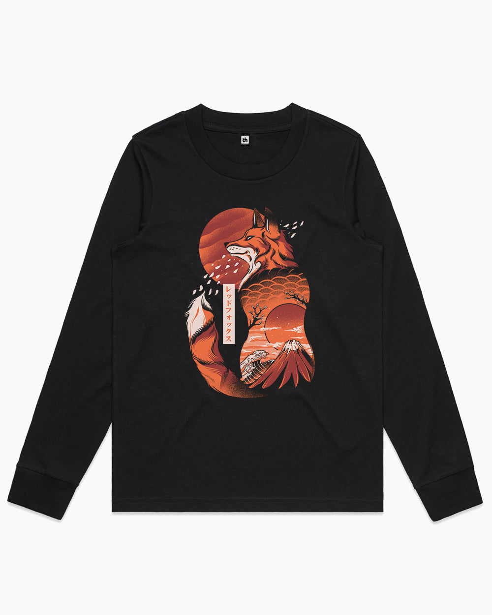 Japanese Fox Long Sleeve