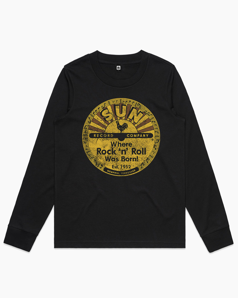 Sun Records Long Sleeve