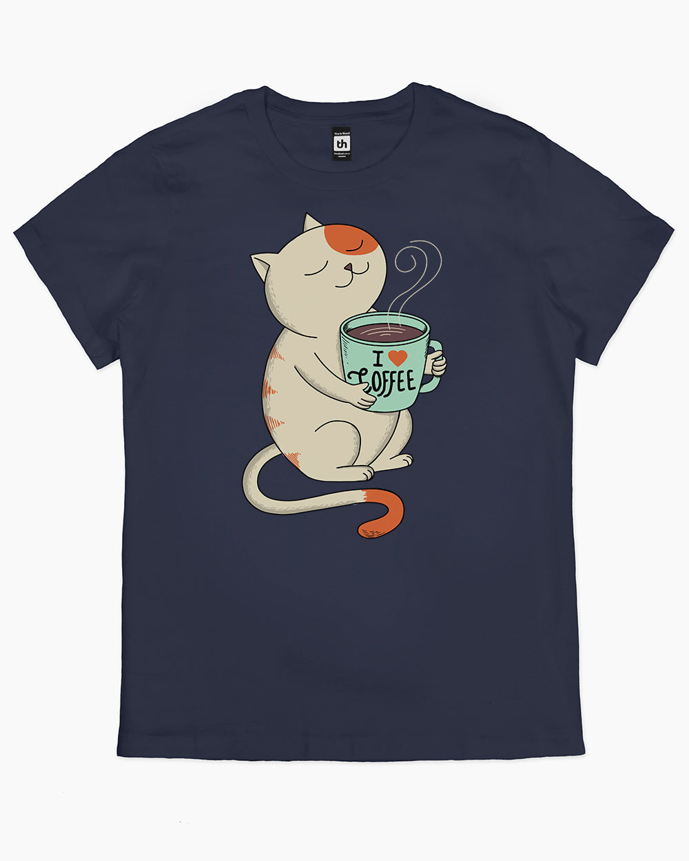 Cat and Coffee T-Shirt