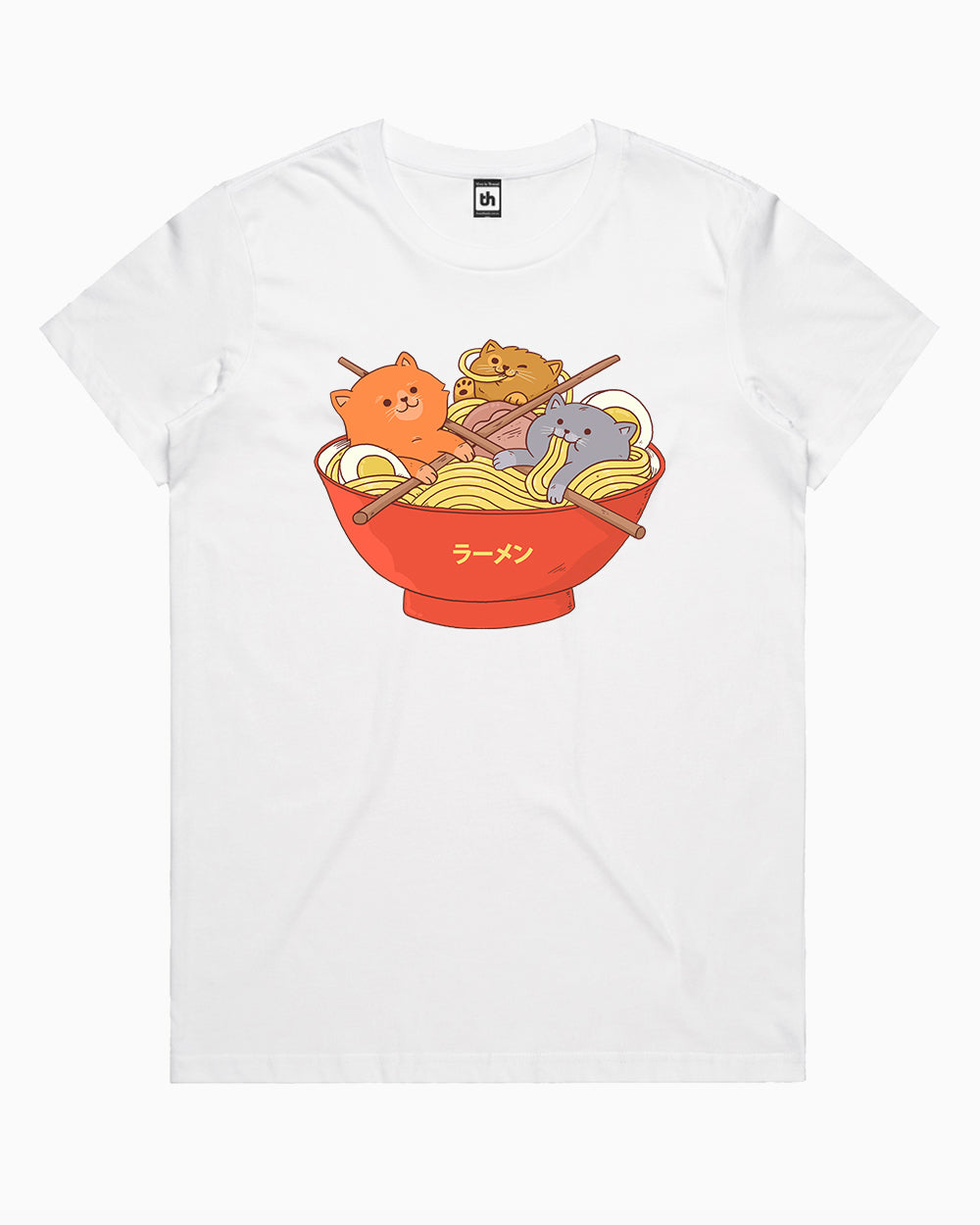 Ramen and Cats T-Shirt