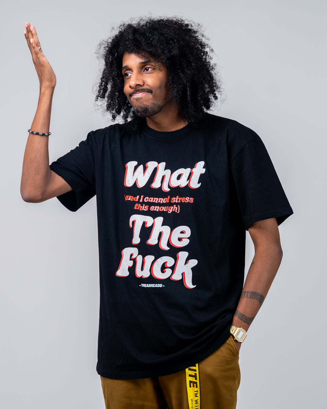 What The Fuck T-Shirt