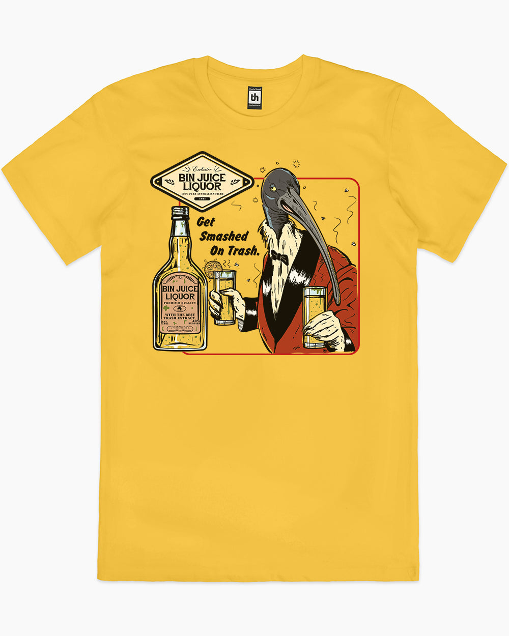 Bin Juice Liquor T-Shirt