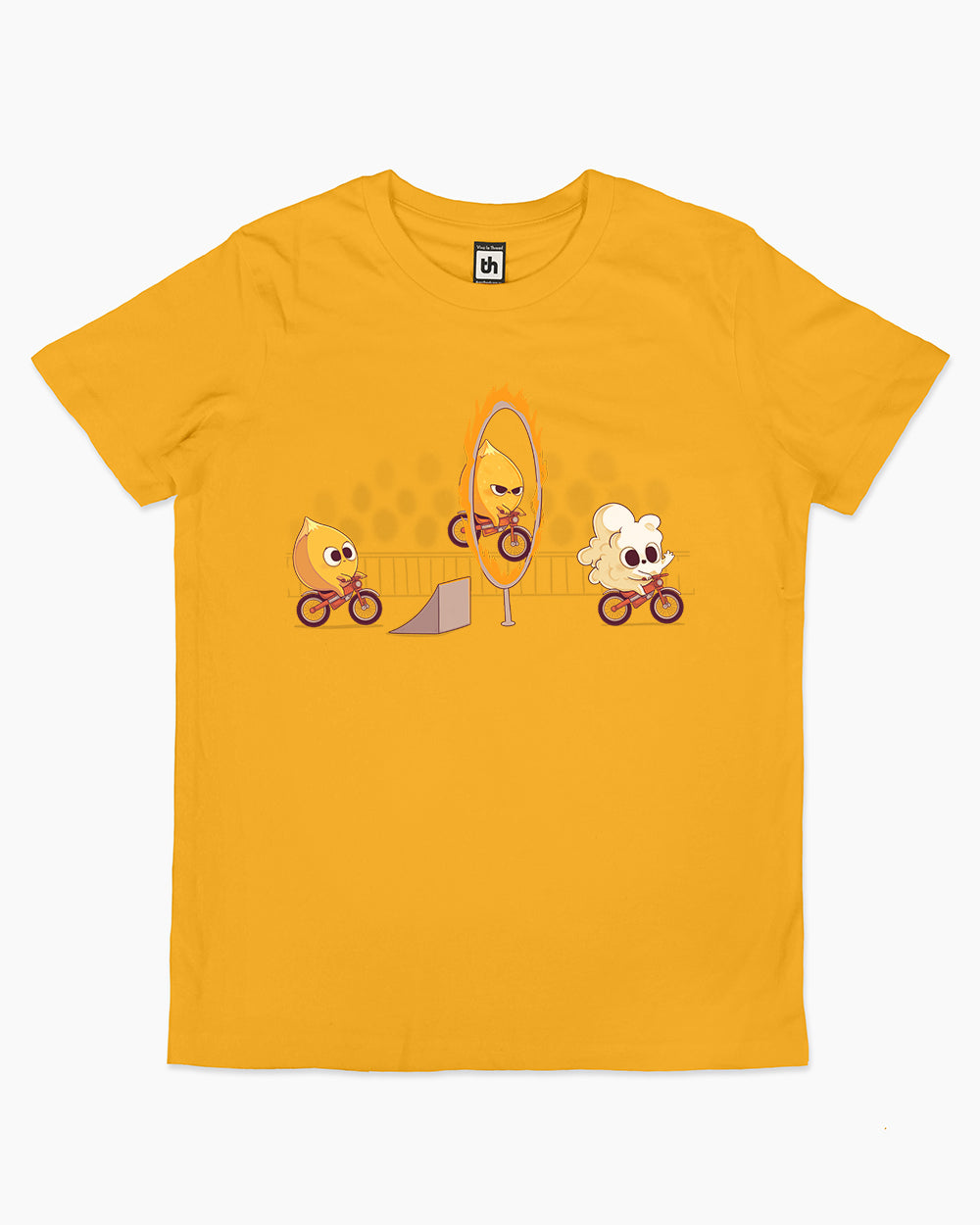 Fire Stunt Kids T-Shirt