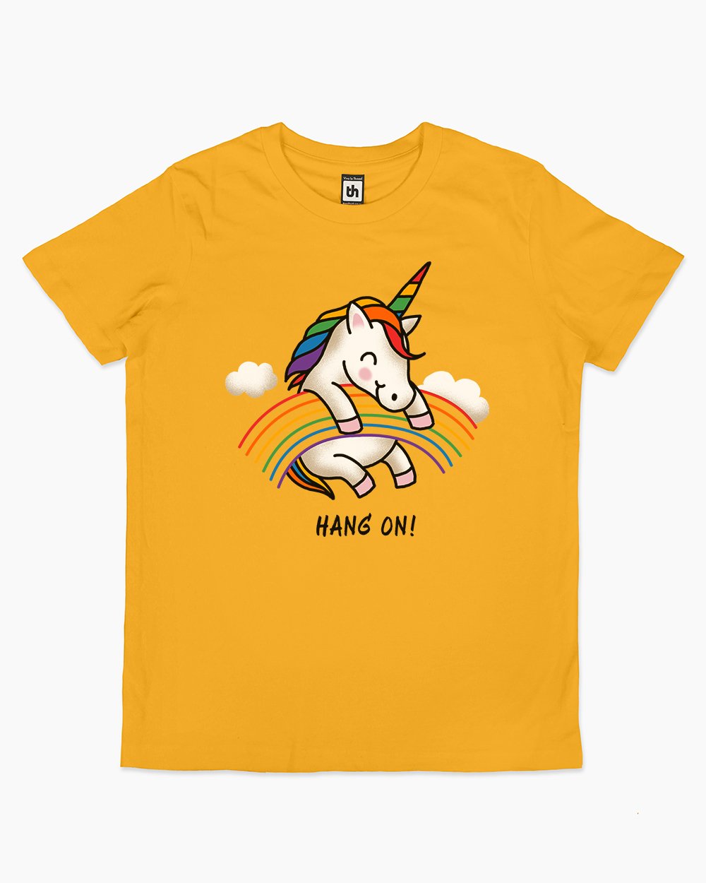 Hang On! Kids T-Shirt