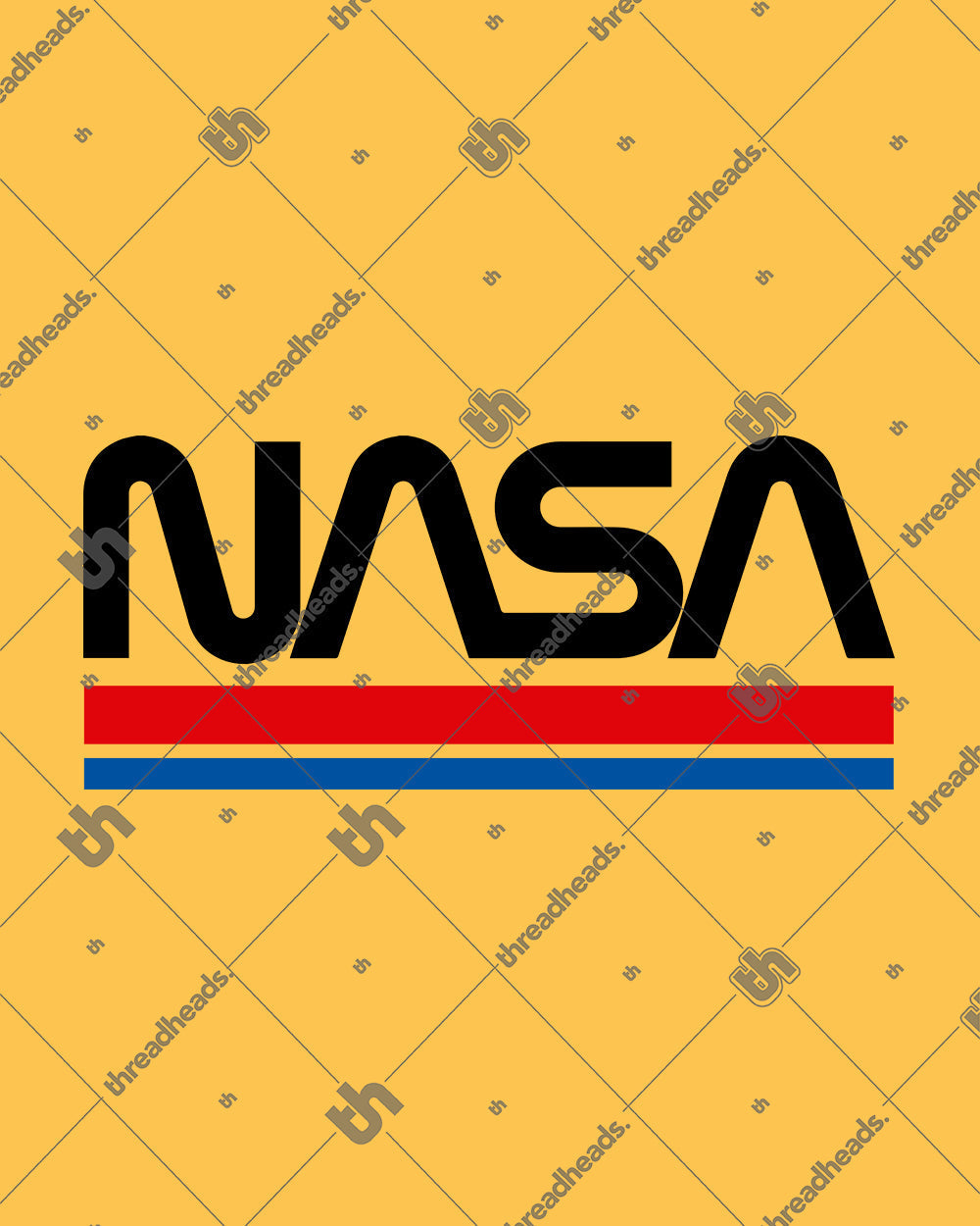 NASA Stripes Kids T-Shirt