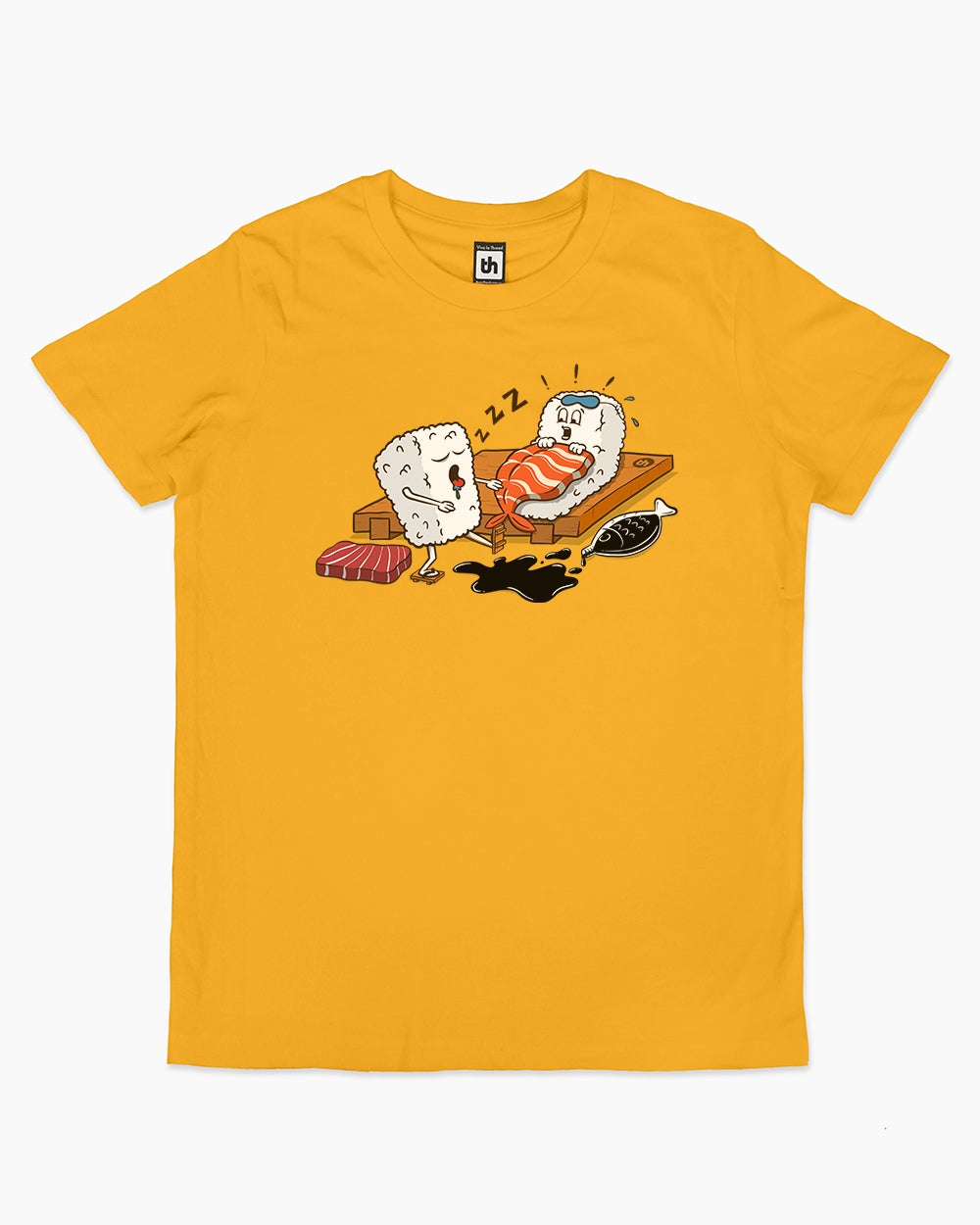 Sleepwalking Sushi Kids T-Shirt