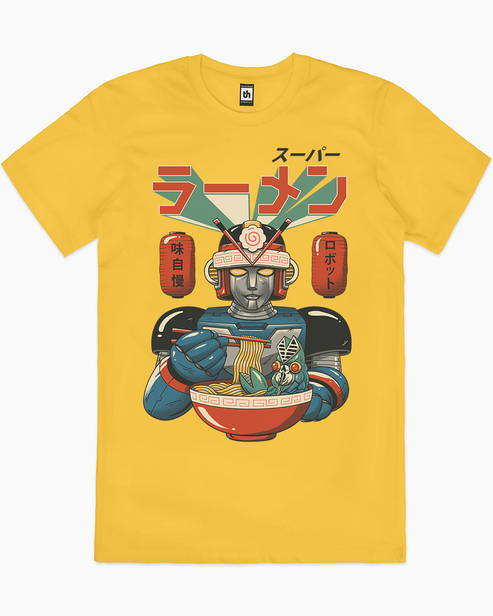 Super Ramen Bot T-Shirt