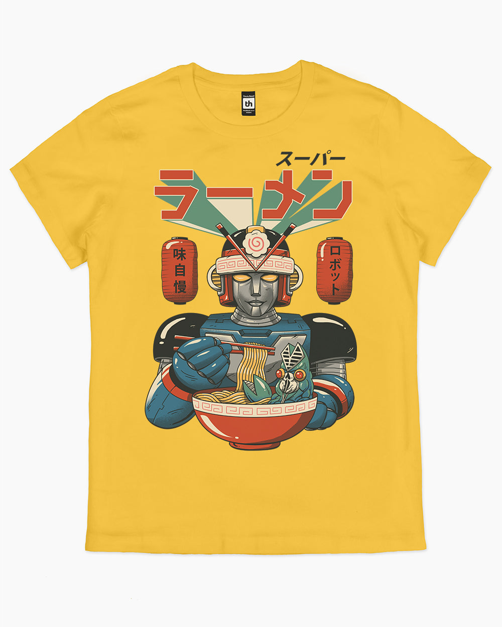 Super Ramen Bot T-Shirt