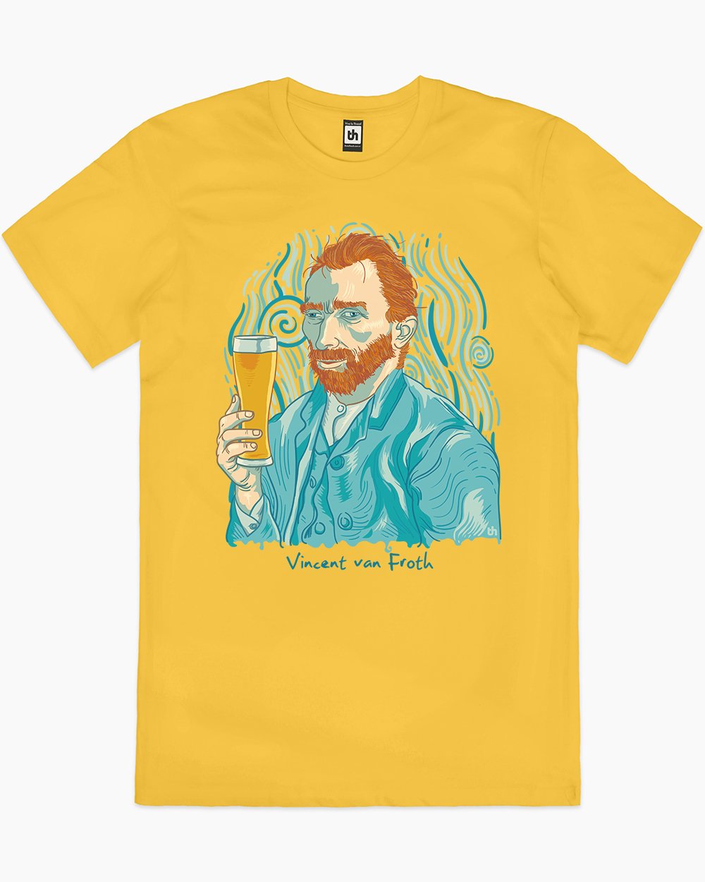 Vincent Van Froth T-Shirt