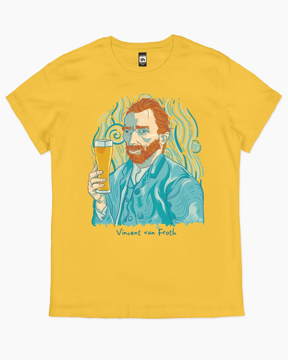 Vincent Van Froth T-Shirt