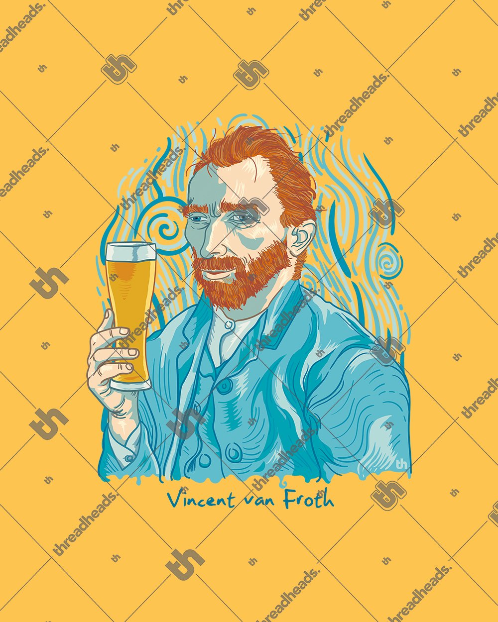 Vincent Van Froth T-Shirt